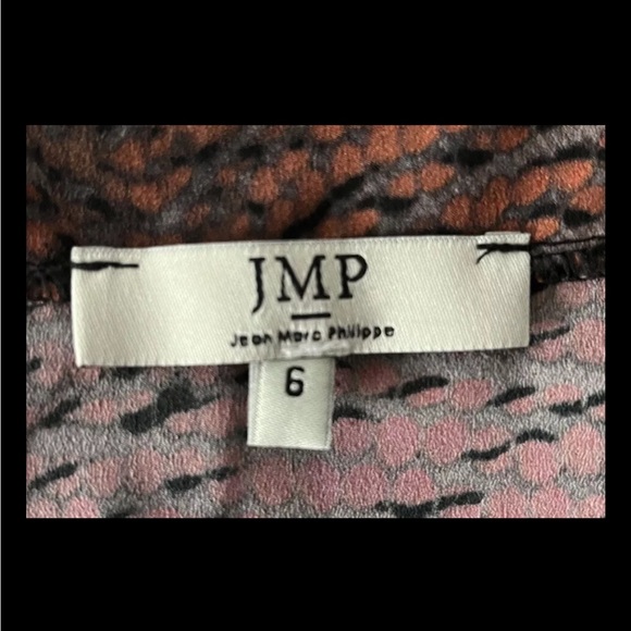 JEAN MARC PHILLIPE Art To Wear Tunic Plus Size B52 - Picture 6 of 6